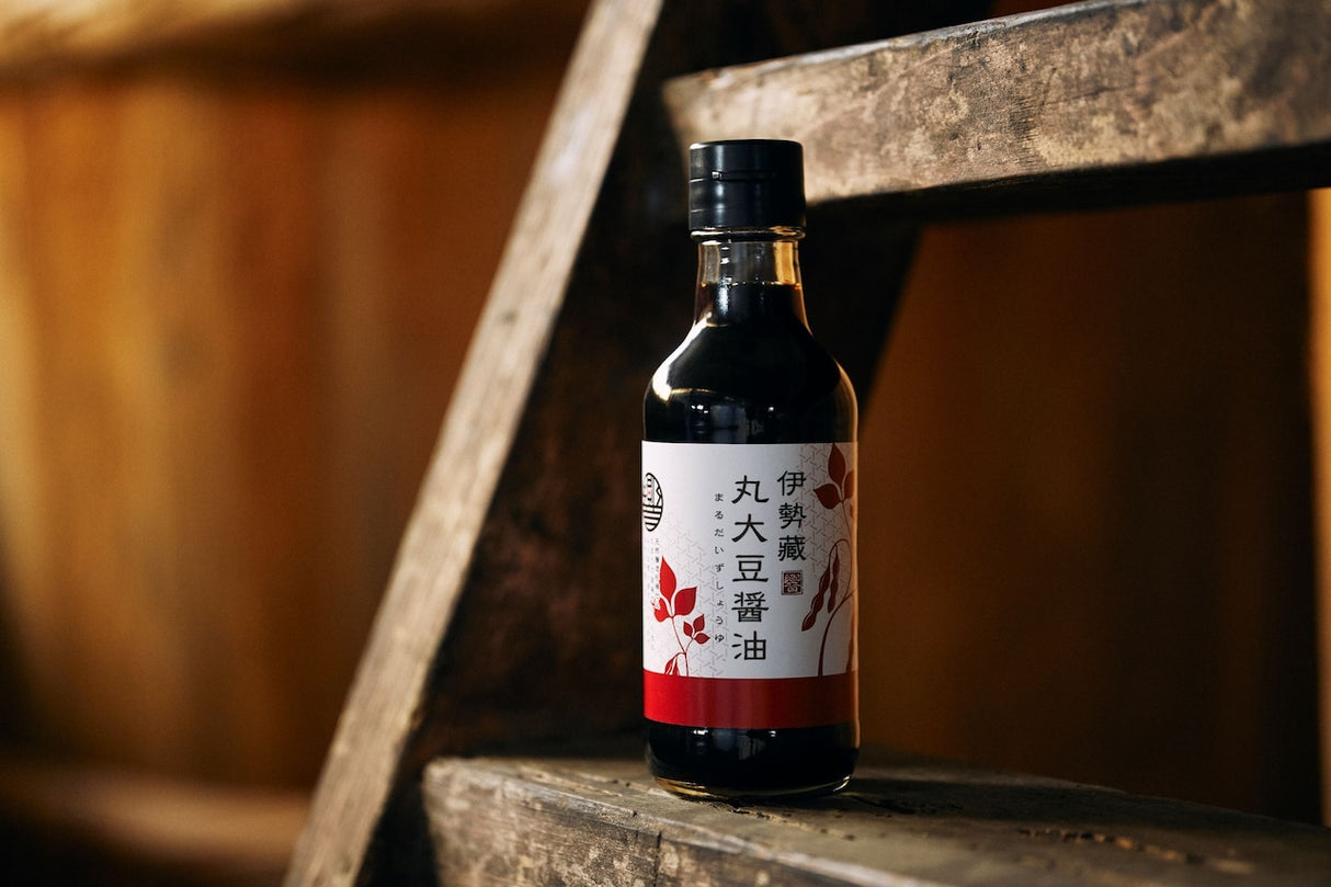 Marudaizu soy sauce, Whole soybeans soy sauce 200ml